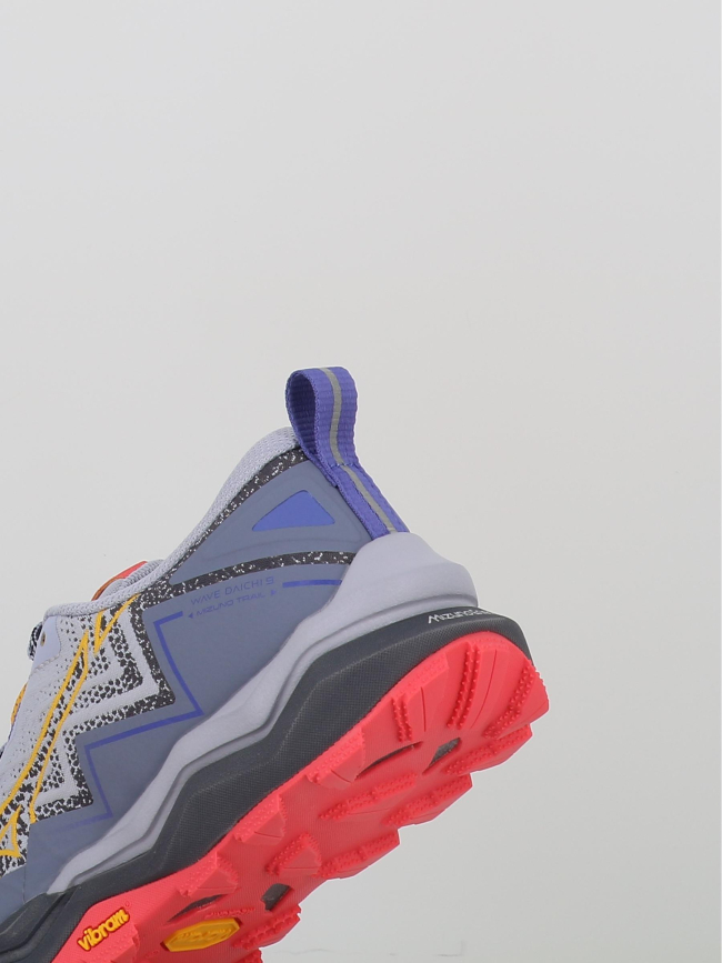 Chaussures de trail wave daichi 9 iceland bleu femme - Mizuno