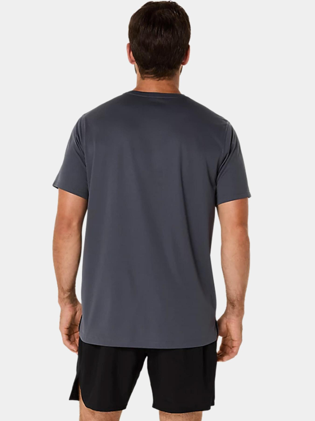 T-shirt de sport core gris homme - Asics