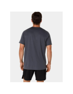 T-shirt de sport core gris homme - Asics