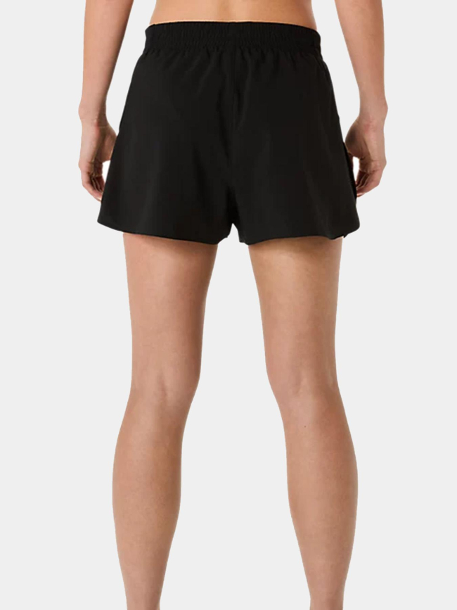 Short de running core split noir femme - Asics