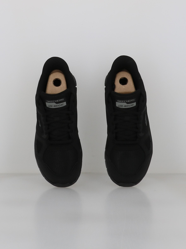 Baskets slip-ins track noir homme - Skechers