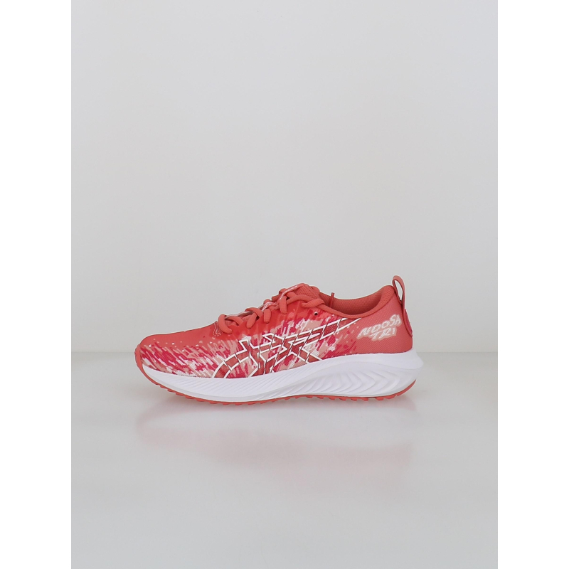 Chaussures de running gel noosa tri 16 gs rose fille - Asics