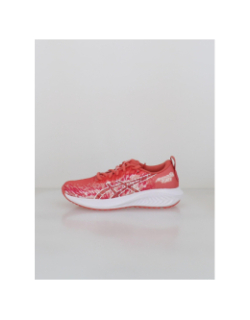 Chaussures de running gel noosa tri 16 gs rose fille - Asics