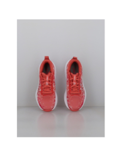 Chaussures de running gel noosa tri 16 gs rose fille - Asics