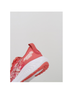 Chaussures de running gel noosa tri 16 gs rose fille - Asics