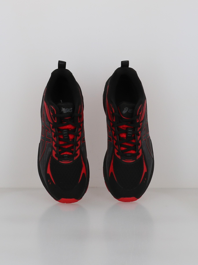 Baskets gel quantum 180 VIII noir rouge homme - Asics