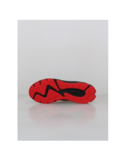 Baskets gel quantum 180 VIII noir rouge homme - Asics