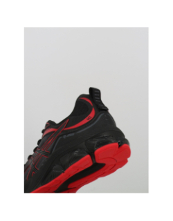 Baskets gel quantum 180 VIII noir rouge homme - Asics