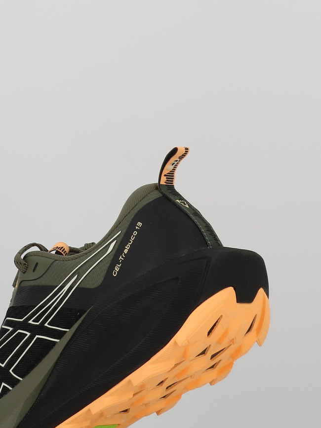 Chaussures de trail gel trabuco 13 noir homme - Asics