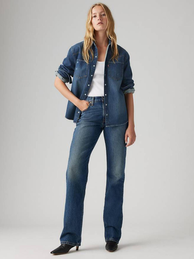 Jean 501 90 bleu femme - Levi's