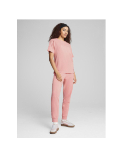 T-shirt décontracté ess tape rose femme - Puma