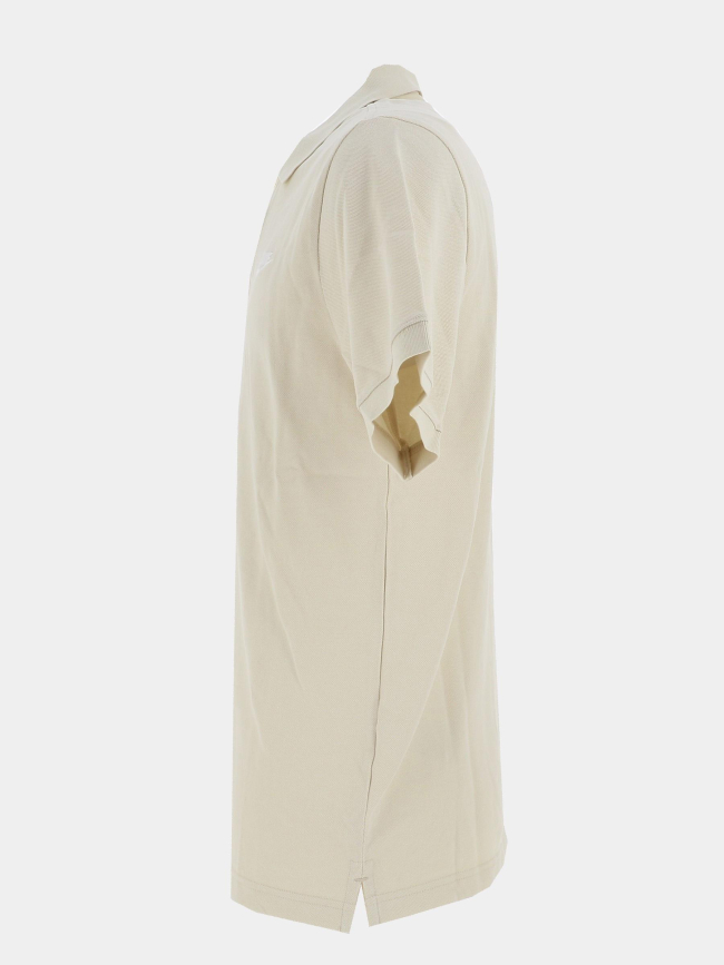 Polo en piqué de coton club beige homme - Nike