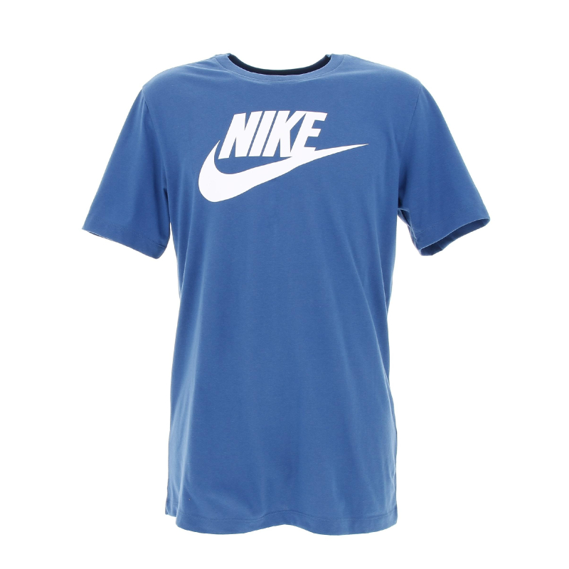 T-shirt à manches courtes futura big logo bleu enfant - Nike