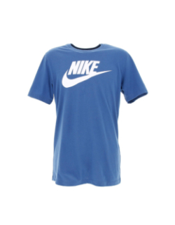 T-shirt à manches courtes futura big logo bleu enfant - Nike