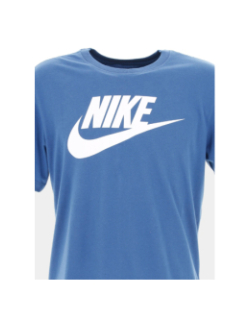 T-shirt à manches courtes futura big logo bleu enfant - Nike