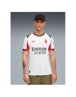 Maillot de football extérieur 25/26 ac milan blanc homme - Puma