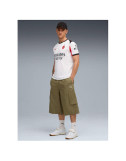 Maillot de football extérieur 25/26 ac milan blanc homme - Puma