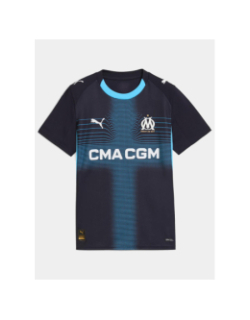 Maillot de football om extérieur 25/26 bleu marine enfant - Puma