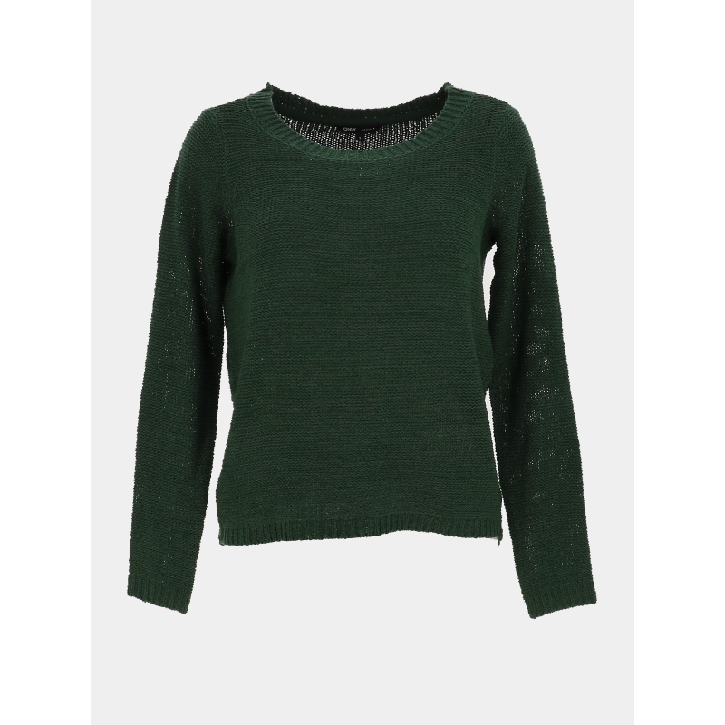 Pull en maille onlgeena vert femme - Only