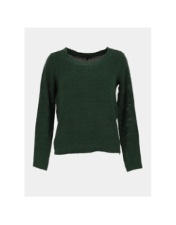 Pull en maille onlgeena vert femme - Only