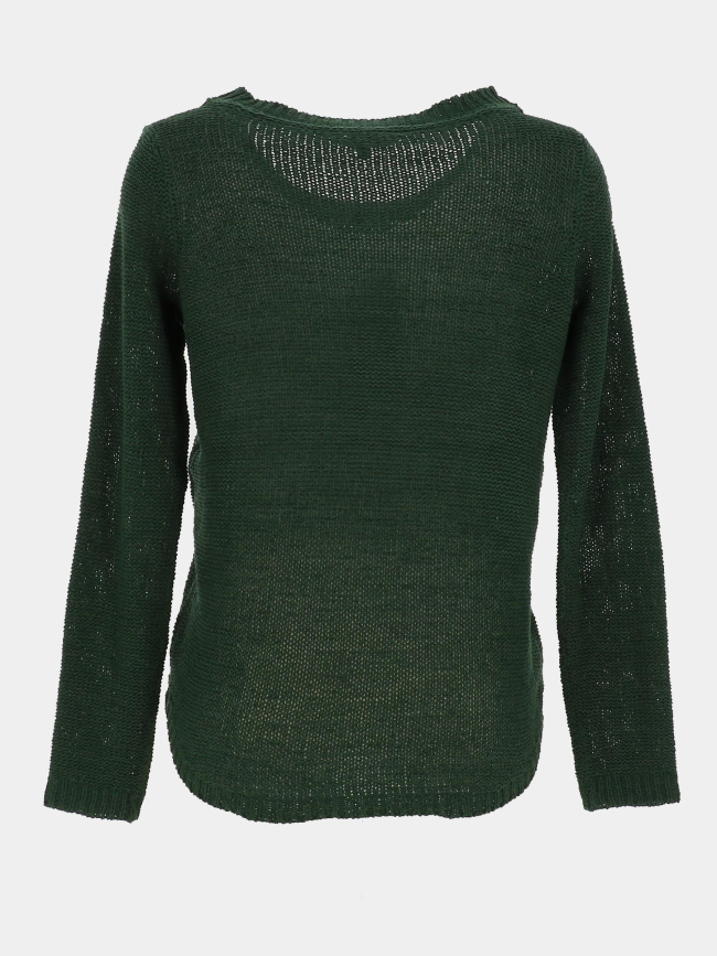 Pull en maille onlgeena vert femme - Only
