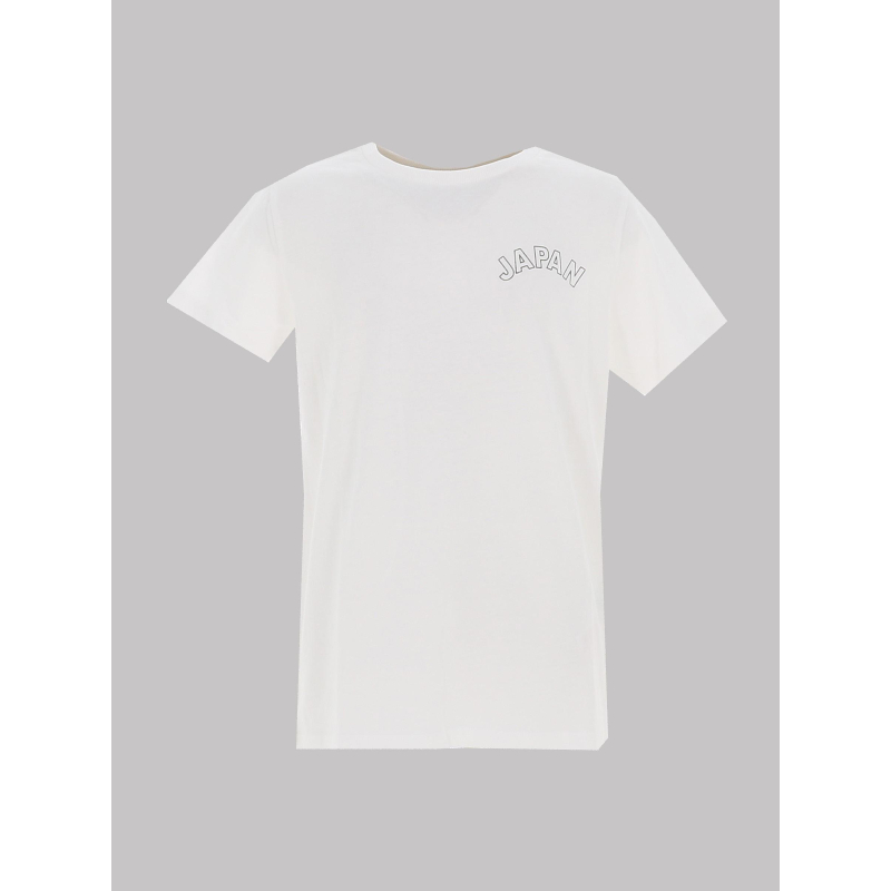 T-shirt à manches courtes nkmken blanc enfant - Name It