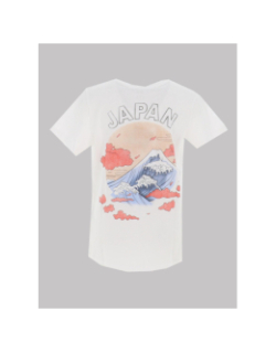 T-shirt à manches courtes nkmken blanc enfant - Name It