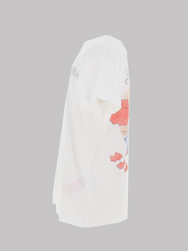 T-shirt à manches courtes nkmken blanc enfant - Name It