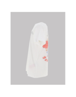 T-shirt à manches courtes nkmken blanc enfant - Name It