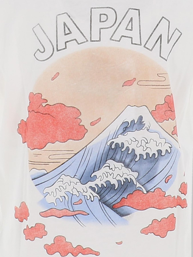 T-shirt à manches courtes nkmken blanc enfant - Name It