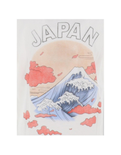 T-shirt à manches courtes nkmken blanc enfant - Name It