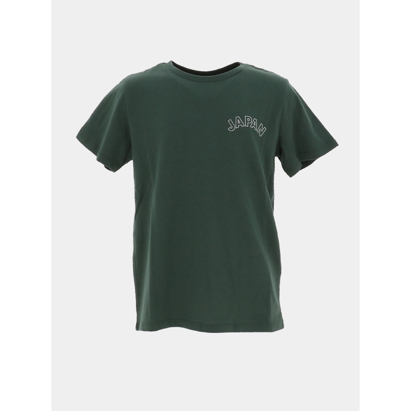 T-shirt à manches courtes nkmken vert garçon - Name It