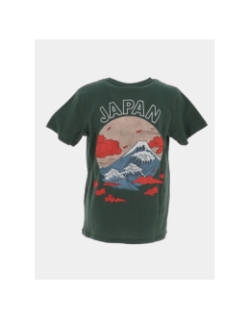 T-shirt à manches courtes nkmken vert garçon - Name It