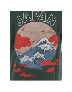 T-shirt à manches courtes nkmken vert garçon - Name It