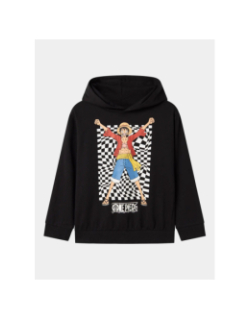Sweat à capuche nkmjuck one piece jaune enfant - Name It