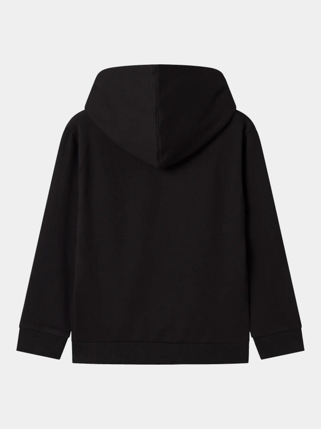 Sweat à capuche nkmjuck one piece jaune enfant - Name It