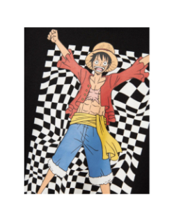 Sweat à capuche nkmjuck one piece jaune enfant - Name It