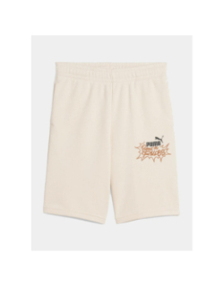 Short en molleton mid90s  beige enfant - Puma