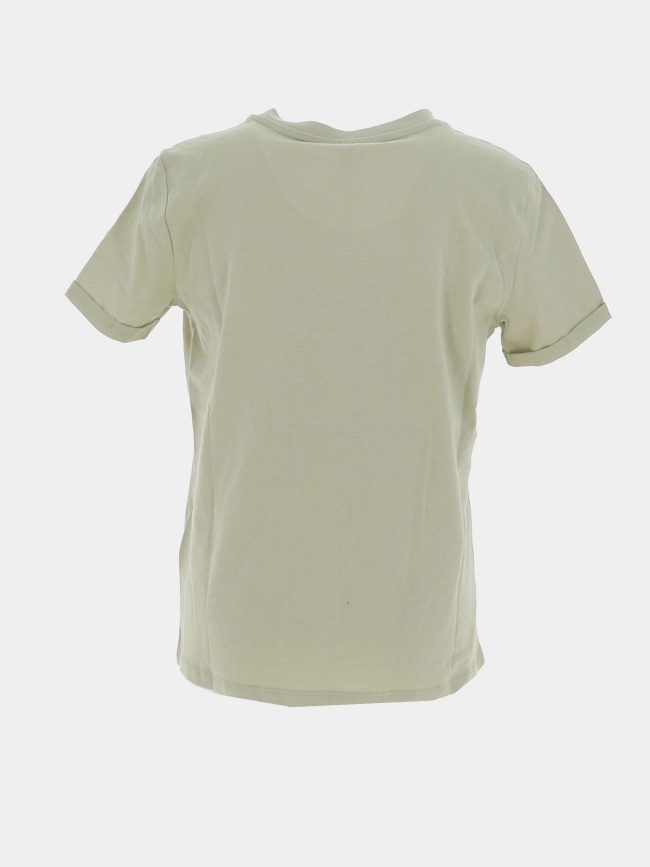 T-shirt à manches courtes kogemma skull kaki fille - Only