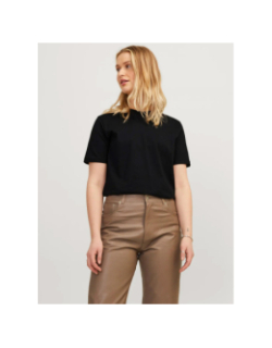 T-shirt à manches courtes jxanna regular noir femme - JJXX