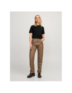 T-shirt à manches courtes jxanna regular noir femme - JJXX