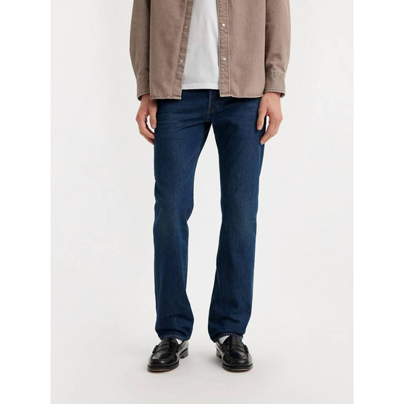 Jean 501 original bleu marine homme - Levi's