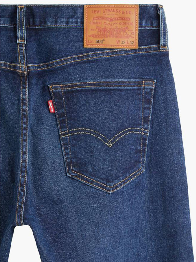 Jean 501 original bleu marine homme - Levi's