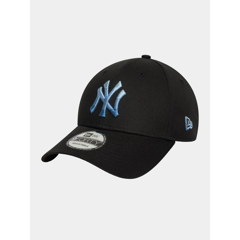 Casquette 9forty ny yankees ombre infill noir homme - New Era