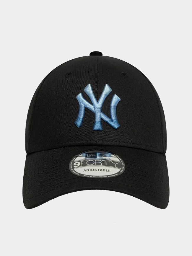 Casquette 9forty ny yankees ombre infill noir homme - New Era
