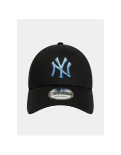 Casquette 9forty ny yankees ombre infill noir homme - New Era