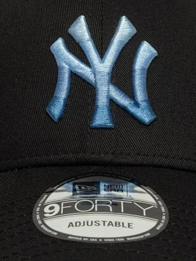 Casquette 9forty ny yankees ombre infill noir homme - New Era