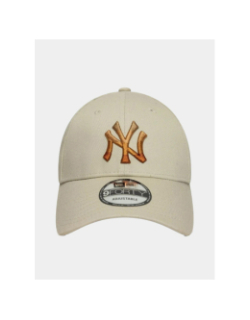 Casquette 9forty ny yankees ombre infill beige adulte - New Era