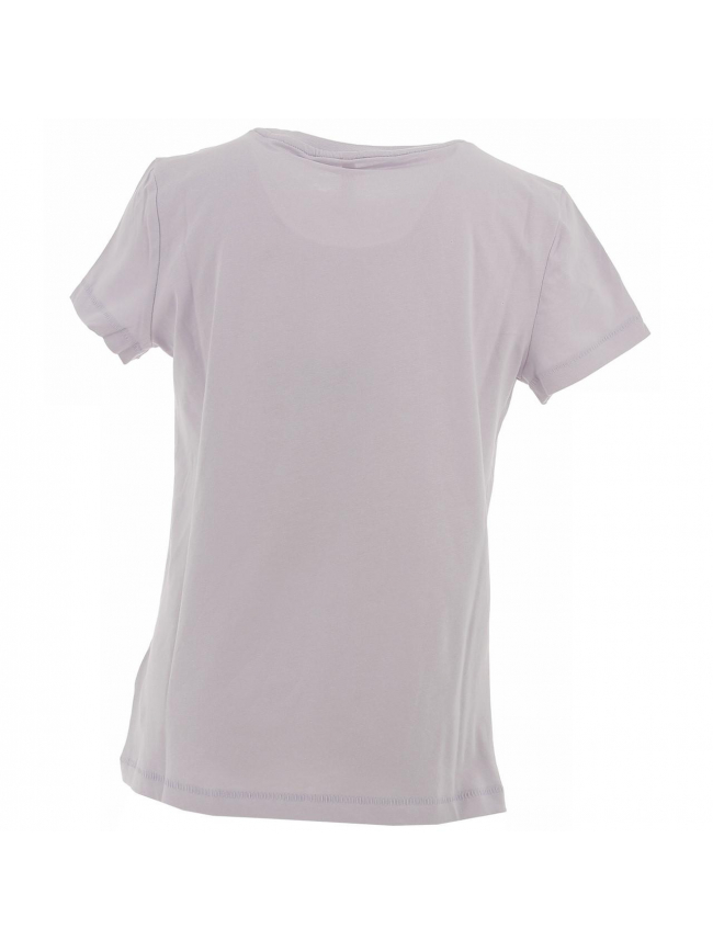 T-shirt wendy violet fille - Only