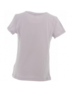 T-shirt wendy violet fille - Only